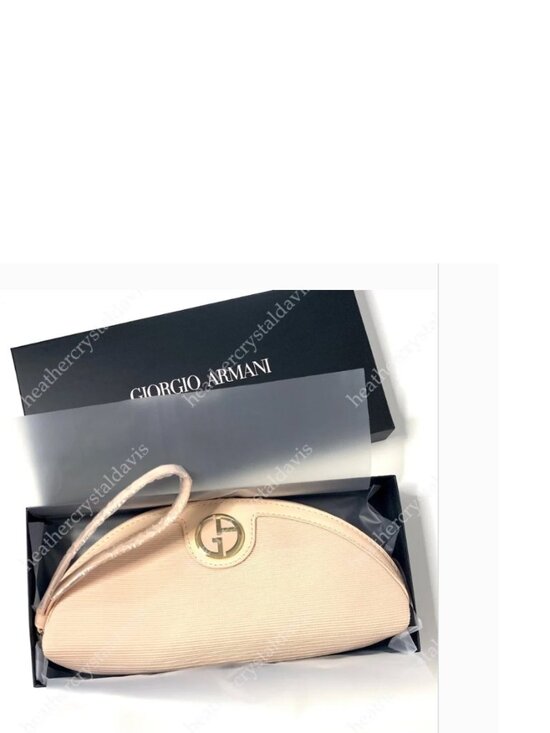 Armani Handbags - Giorgio Armani Pouch Wristlet